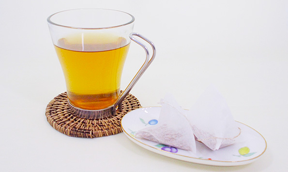 写真：国産プーアール茶